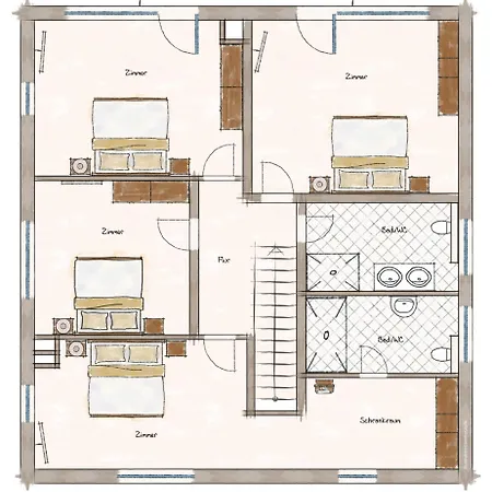 木屋 Wilderer 洛伊塔施